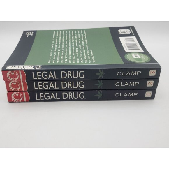 Legal Drug Manga Vol. 1-3 Set By CLAMP TokyoPop Paperbacks - Picture 8 of 11